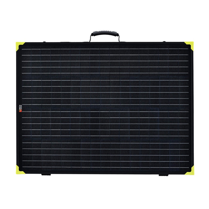 Rich Solar MEGA 200 Watt Portable Solar Panel Briefcase | Best 12V Panel for Solar Generators and Portable Power Stations | 25-Year Output Warranty