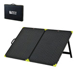 Rich Solar MEGA 200 Watt Portable Solar Panel Briefcase | Best 12V Panel for Solar Generators and Portable Power Stations | 25-Year Output Warranty