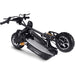 MotoTec 2000w 48v Electric Scooter Black-MOTOTEC