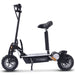 MotoTec 2000w 48v Electric Scooter Black-MOTOTEC