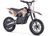 MotoTec 24v 500w Gazella Electric Dirt Bike Orange-MOTOTEC