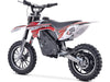 MotoTec 24v 500w Gazella Electric Dirt Bike Red-MOTOTEC