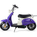 MotoTec 24v Electric Moped Purple-MOTOTEC