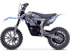 MotoTec 36v 500w Demon Electric Dirt Bike Lithium Blue-MOTOTEC