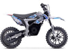 MotoTec 36v 500w Demon Electric Dirt Bike Lithium Blue-MOTOTEC