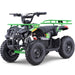 MotoTec 36v 500w Sonora Kids ATV Green-MOTOTEC