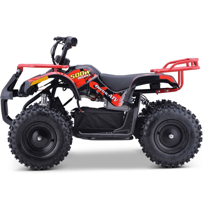 MotoTec 36v 500w Sonora Kids ATV Red-MOTOTEC