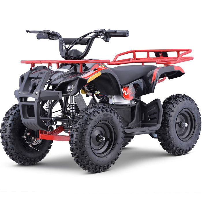 MotoTec 36v 500w Sonora Kids ATV Red-MOTOTEC