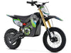 MotoTec 36v Pro Electric Dirt Bike 1000w Lithium Green-MOTOTEC