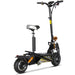 MotoTec Ares 48v 1600w Electric Scooter Black-MOTOTEC