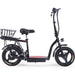 MotoTec Cruiser 48v 350w Lithium Electric Scooter Black-MOTOTEC