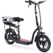 MotoTec Cruiser 48v 350w Lithium Electric Scooter Black-MOTOTEC