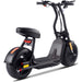 MotoTec Diablo 48v 1000w Lithium Electric Scooter Black-MOTOTEC