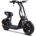 MotoTec Diablo 48v 1000w Lithium Electric Scooter Black-MOTOTEC