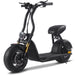 MotoTec Diablo 48v 1000w Lithium Electric Scooter Black-MOTOTEC