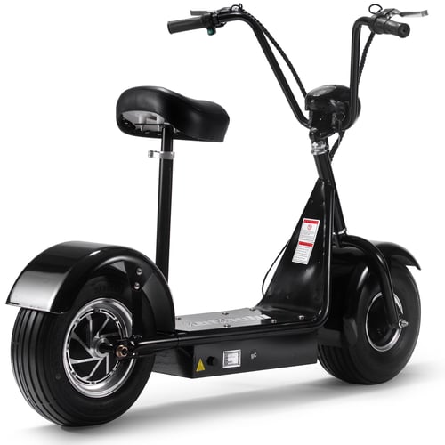 MotoTec FatBoy 48v 800w Electric Scooter-MOTOTEC