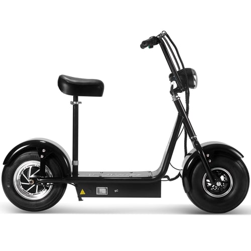 MotoTec FatBoy 48v 800w Electric Scooter-MOTOTEC