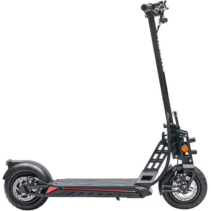 MotoTec Free Ride 48v 600w Lithium Electric Scooter Black-MOTOTEC