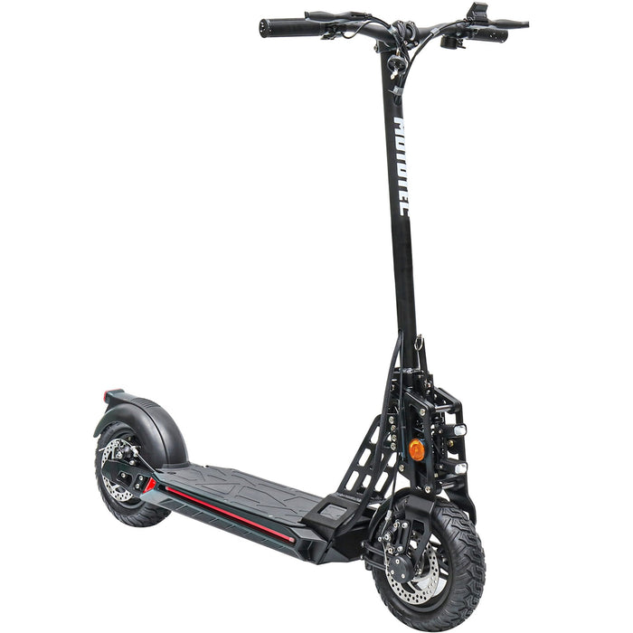 MotoTec Free Ride 48v 600w Lithium Electric Scooter Black-MOTOTEC