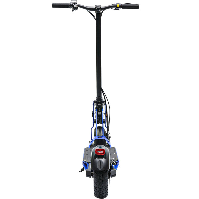 MotoTec Free Ride 48v 600w Lithium Electric Scooter Blue-MOTOTEC