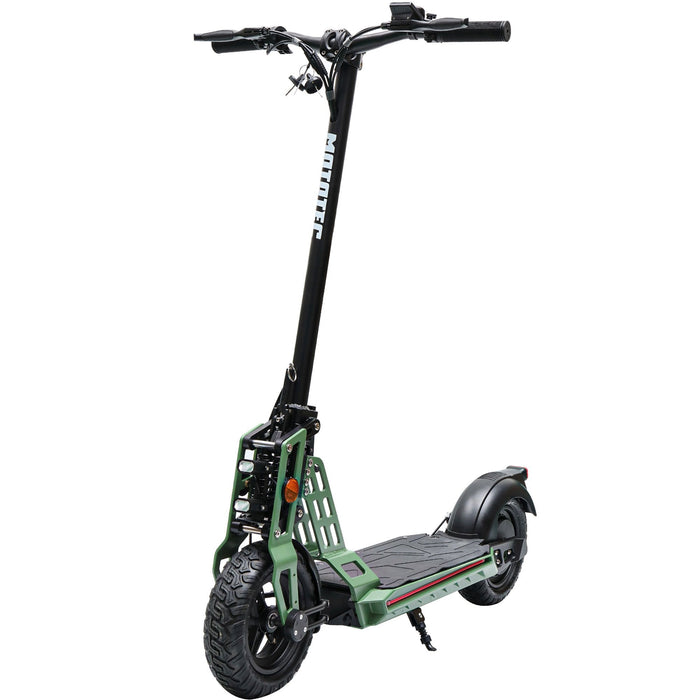 MotoTec Free Ride 48v 600w Lithium Electric Scooter Green-MOTOTEC