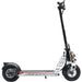 MotoTec Free Ride 48v 600w Lithium Electric Scooter Silver-MOTOTEC