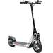 MotoTec Free Ride 48v 600w Lithium Electric Scooter Silver-MOTOTEC