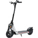 MotoTec Free Ride 48v 600w Lithium Electric Scooter Silver-MOTOTEC