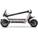 MotoTec Fury 48v 1000w Lithium Electric Scooter Silver-MOTOTEC