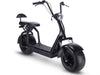 MotoTec Knockout 60v 1000w Electric Scooter Black-MOTOTEC