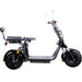 MotoTec Knockout 60v 2000w Lithium Electric Scooter Black-MOTOTEC