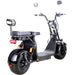 MotoTec Knockout 60v 2000w Lithium Electric Scooter Black-MOTOTEC