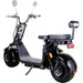 MotoTec Knockout 60v 2000w Lithium Electric Scooter Black-MOTOTEC