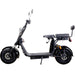 MotoTec Knockout 60v 2000w Lithium Electric Scooter Black-MOTOTEC