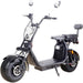 MotoTec Knockout 60v 2000w Lithium Electric Scooter Black-MOTOTEC