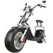 MotoTec Knockout 60v 2500w Lithium Electric Scooter Black-MOTOTEC