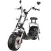 MotoTec Knockout 60v 2500w Lithium Electric Scooter Black-MOTOTEC