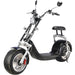 MotoTec Knockout 60v 2500w Lithium Electric Scooter Black-MOTOTEC