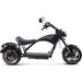 MotoTec Lowboy 60v 20ah 2500w Lithium Electric Scooter Black-MOTOTEC