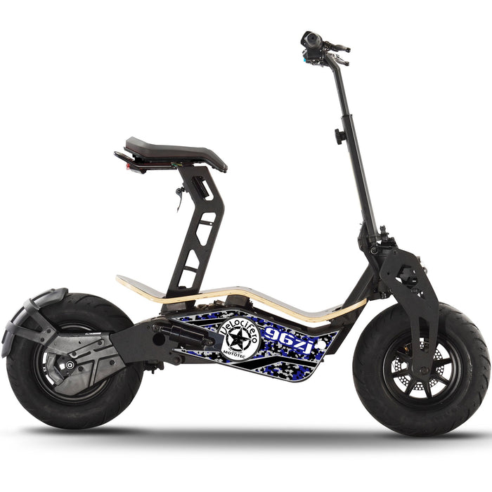 MotoTec Mad 1600w 48v Electric Scooter-MOTOTEC