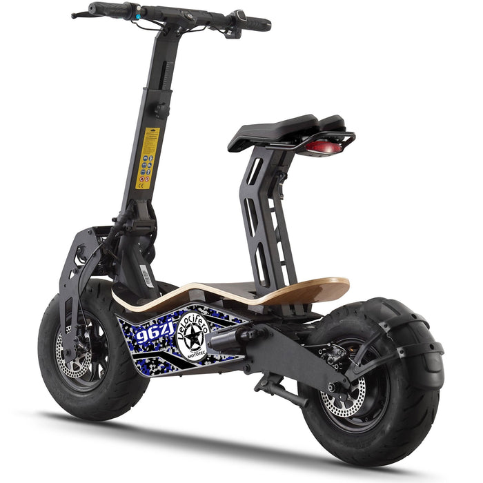 MotoTec Mad 1600w 48v Electric Scooter-MOTOTEC