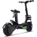 MotoTec Mars 48v 2500w Electric Scooter Black-MOTOTEC