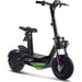 MotoTec Mars 48v 2500w Electric Scooter Black-MOTOTEC