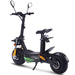 MotoTec Mars 60v 3500w Electric Scooter Black-MOTOTEC