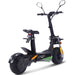 MotoTec Mars 60v 3500w Electric Scooter Black-MOTOTEC