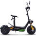 MotoTec Mars 60v 3500w Electric Scooter Black-MOTOTEC