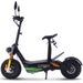 MotoTec Mars 60v 3500w Electric Scooter Black-MOTOTEC