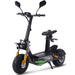 MotoTec Mars 60v 3500w Electric Scooter Black-MOTOTEC