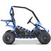 MotoTec Maverick Go Kart 36v 1000w Blue-MOTOTEC