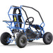 MotoTec Maverick Go Kart 36v 1000w Blue-MOTOTEC